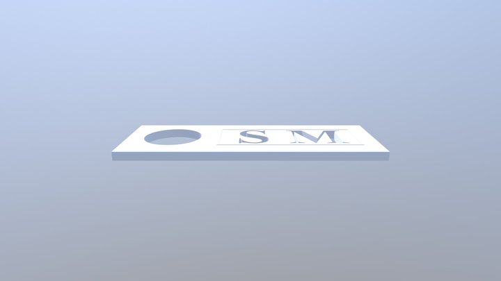BADGE 2 3D Model
