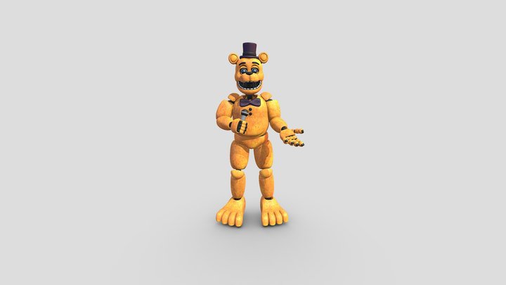 Fredbear 3d Models Sketchfab