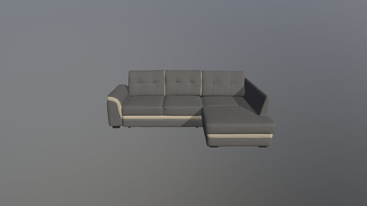 Sofa 2 3D Model