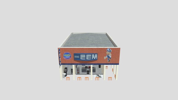 Lojas CEM 3D Model