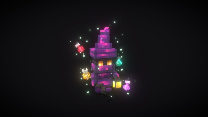 chemist 3D Model