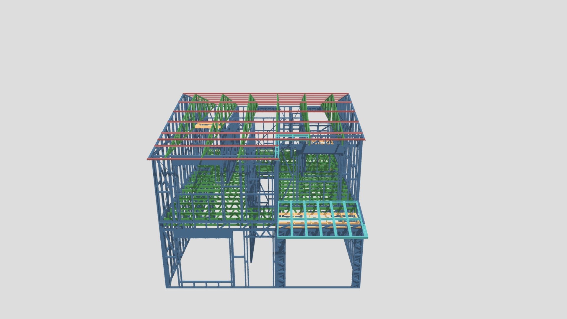 6125_TYPE B & RB - 3D Model By Australian Framing Solutions (@afsdesign ...