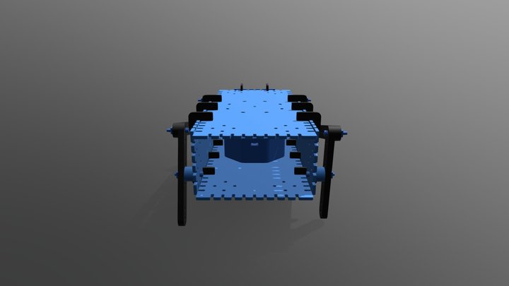 insecto paso 3 3D Model