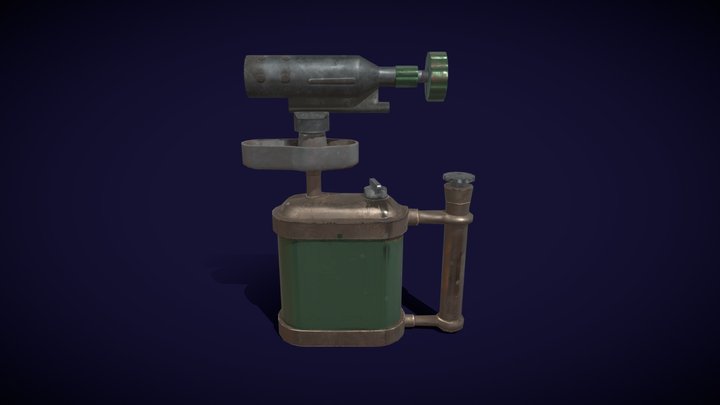 Blowtorch 3D Model