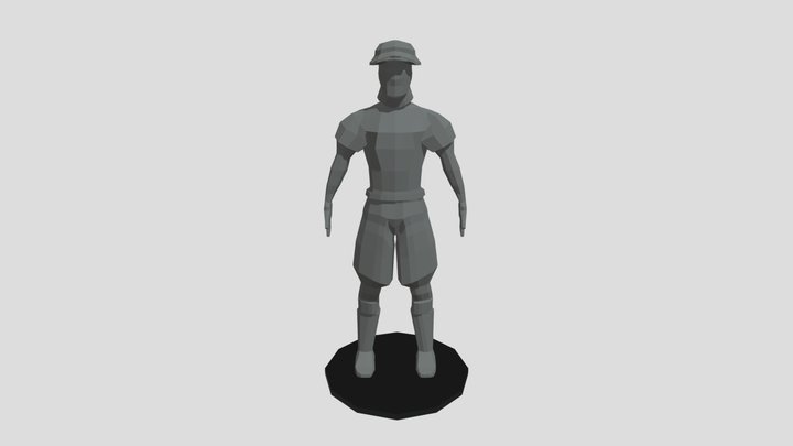 Borgia Militia 3D Model