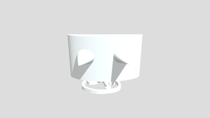 Devil's house 3D Model