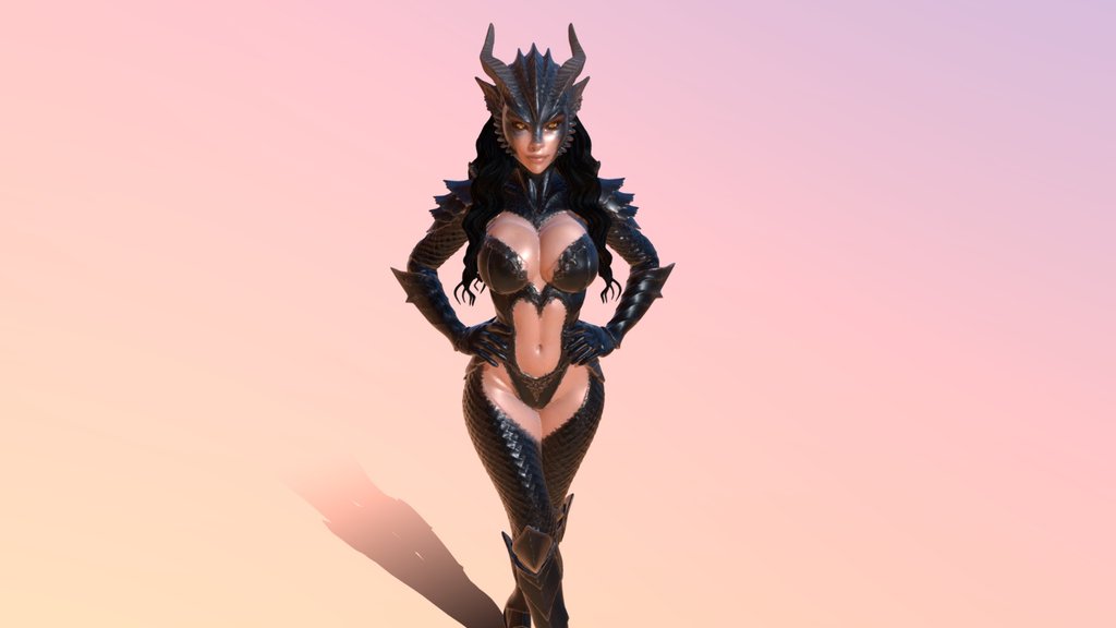 Sexy Dragon Queen free download