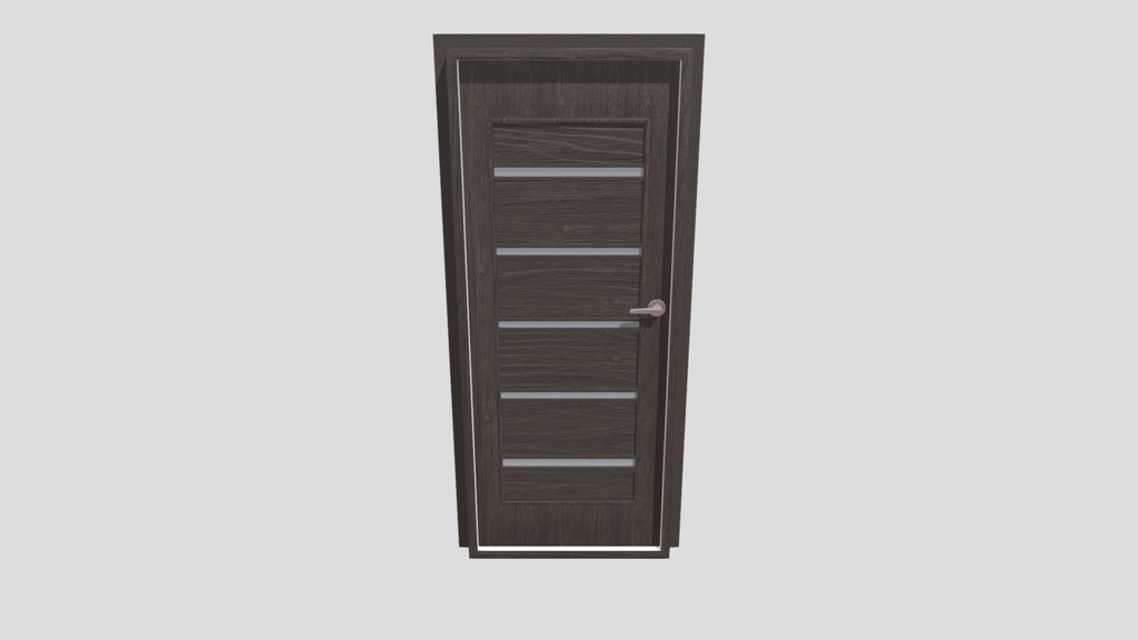 Door Name Lait Color Bluish Brown