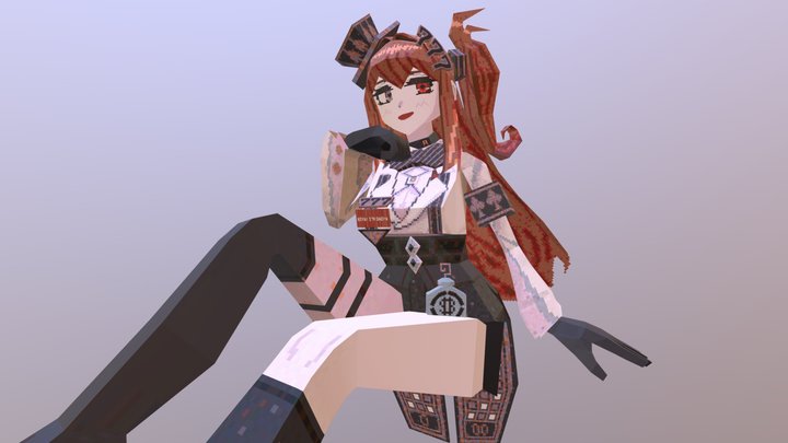 Daiya Fortuna_[PixelLink] 3D Model