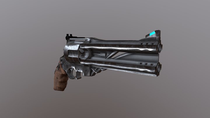 BlueRose - DMC Prop 3D Model