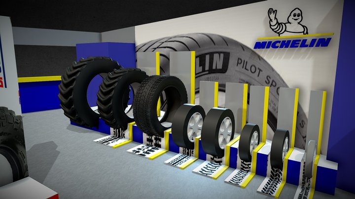 michelin 3D Model
