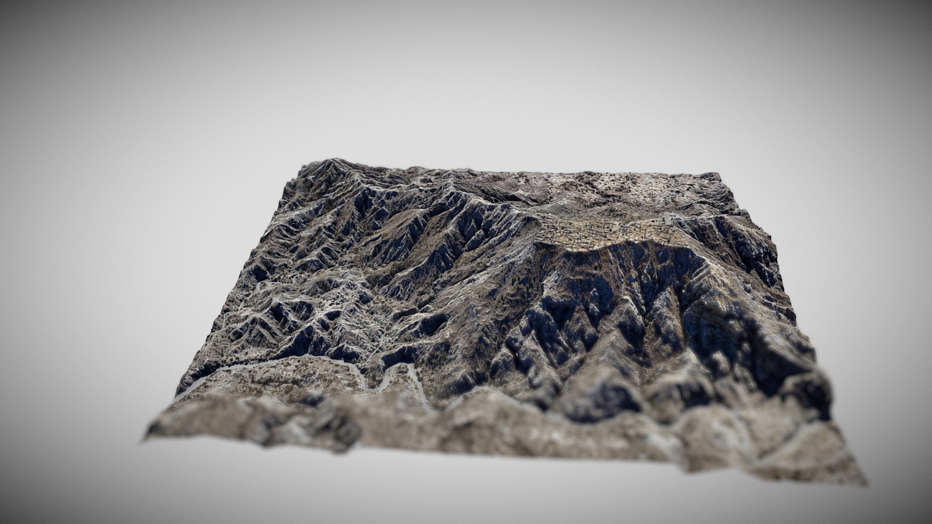 Loma Rica de Shiquimil - 3D model by catriel [048e656] - Sketchfab