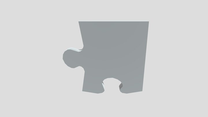 yeeps Puzzle Piece 1 – Free 3D Model STL