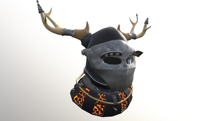 Furnace Helm 3D Model