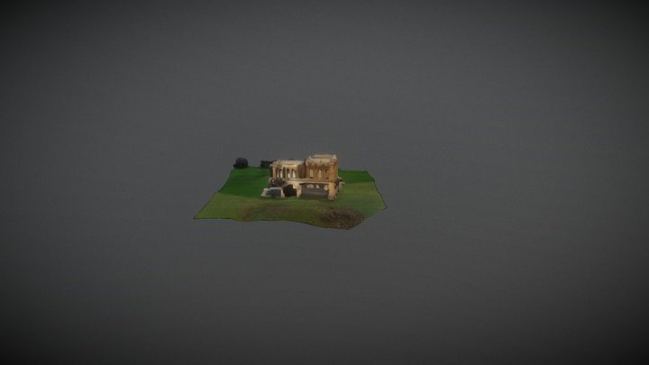 An old mansion (Diyarbakır -Türkiye) 3D Model