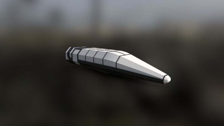 monohead 3D Model