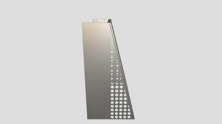 Панель в сборе 3D Model