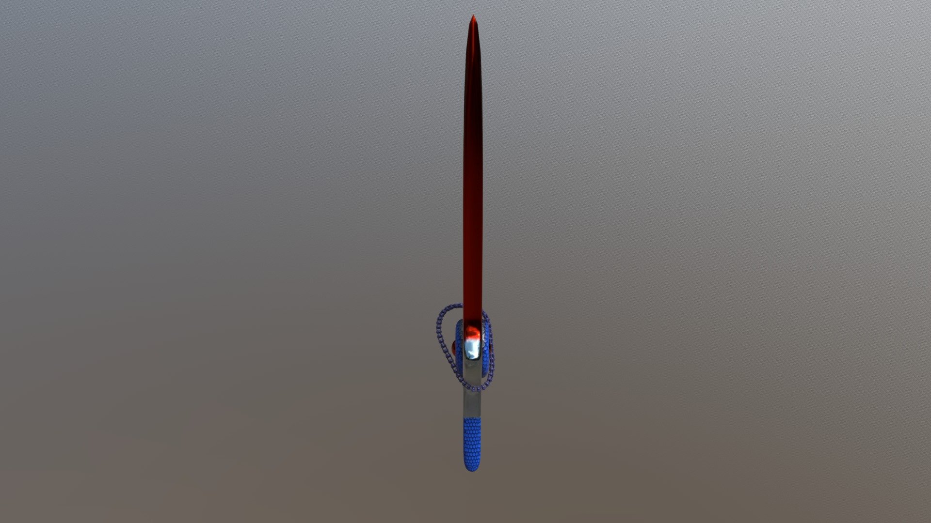 Sci fi Sword (Low poly)