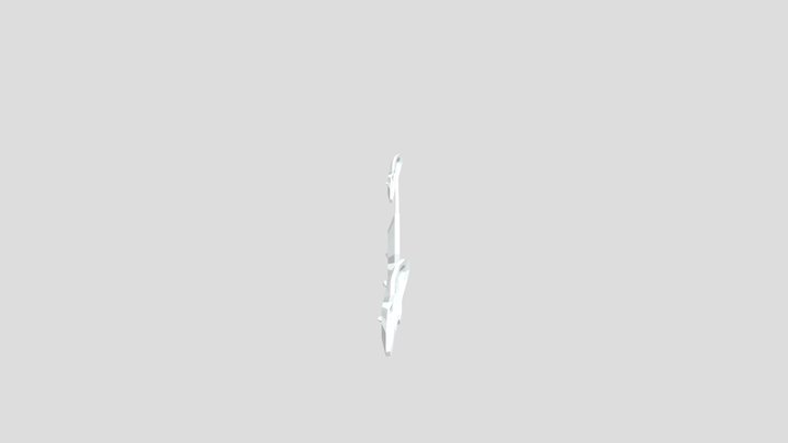 Ear Base 3D Model