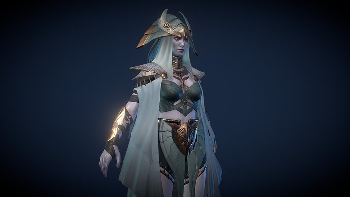 Valkyrie 3D Model