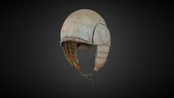 Landsknecht Helmet 3D Model