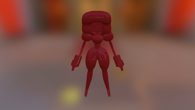 Garnet 3D Model
