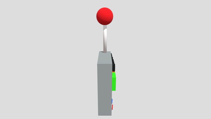 GAYDAR 3D Model