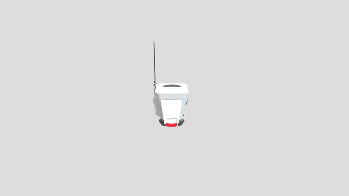 Healthbot Animations 3D Model