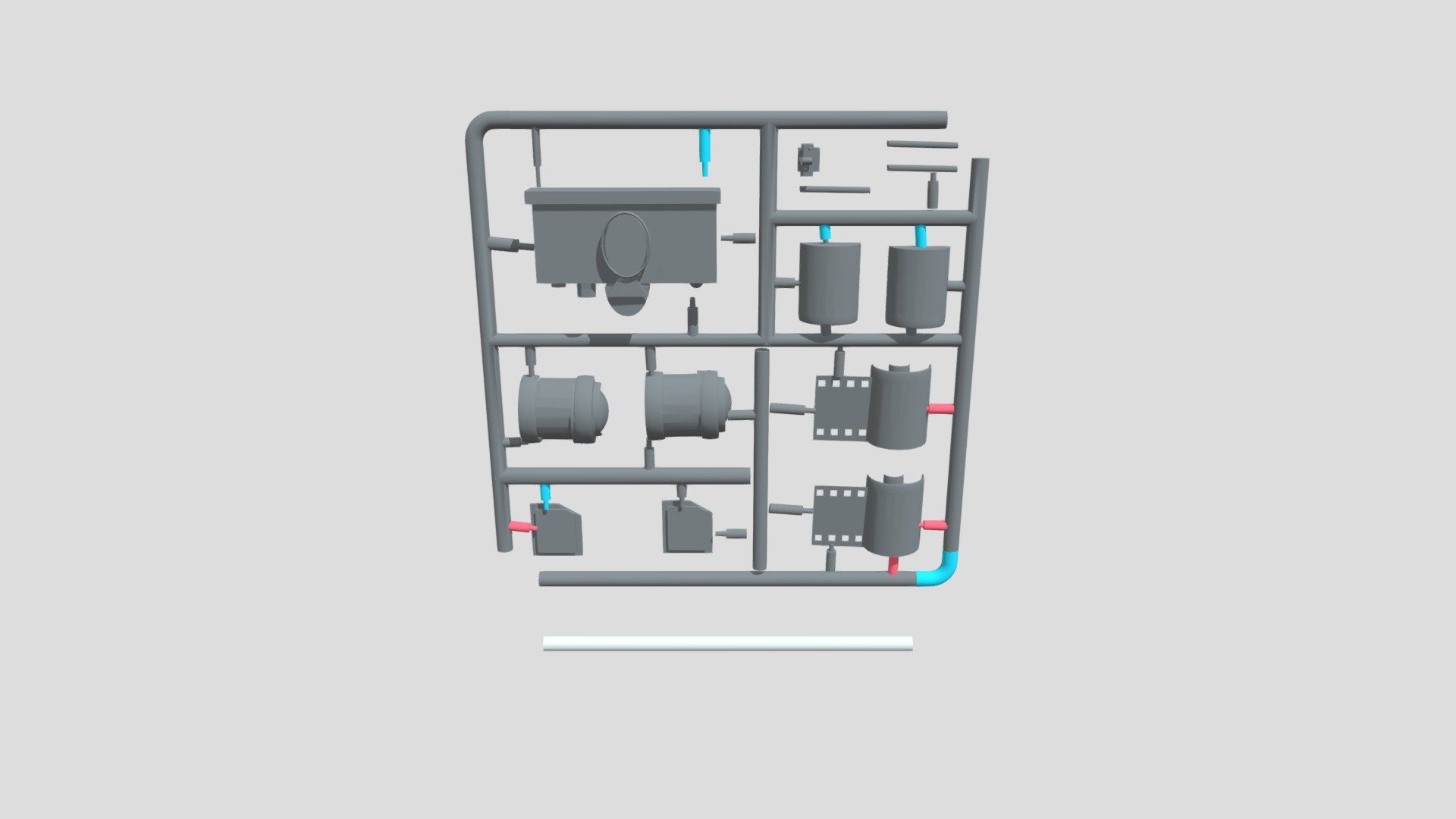Photographer S.P.R.U.E kit - Download Free 3D model by icozza2024 ...