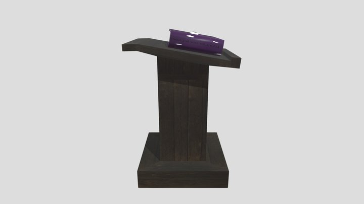 Witch Room Project 3D Model