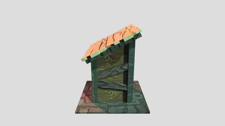 Baño 3D Model