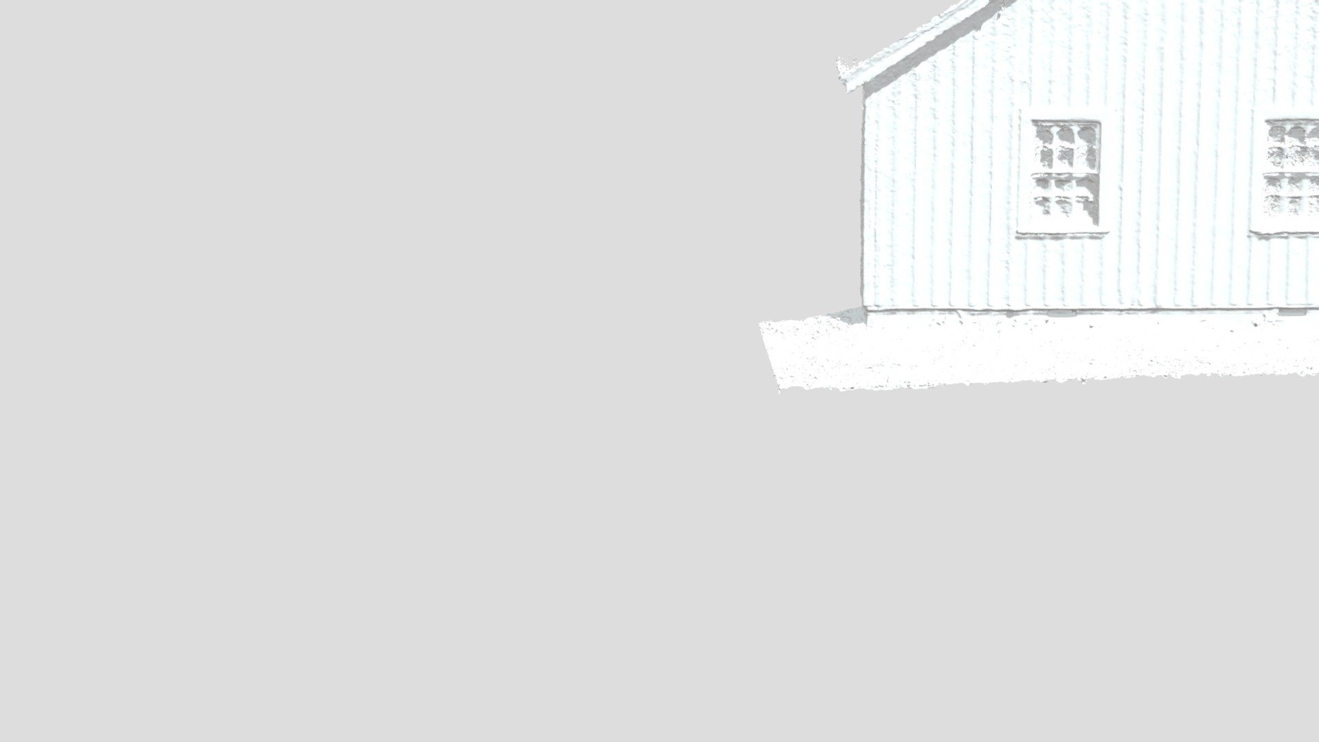 Pittman Residence (Southern Wall)