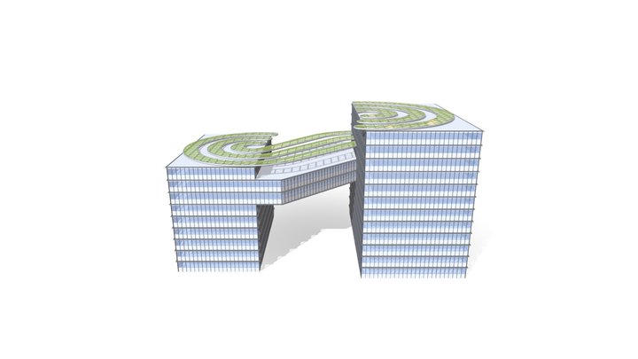 Maquette Numérique - SUEZ 3D Model