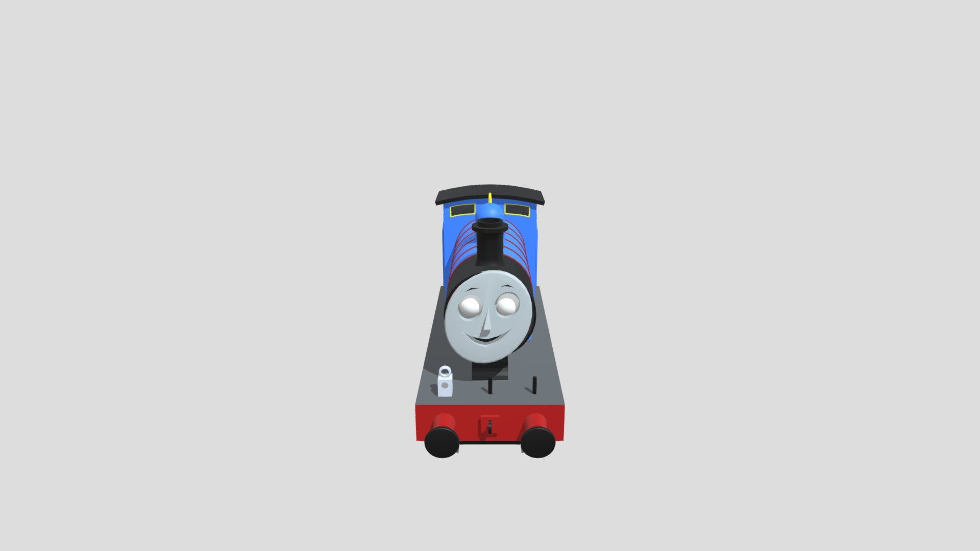 RWS Edward The Blue Engine - Download Free 3D model by mrmrnaufal ...