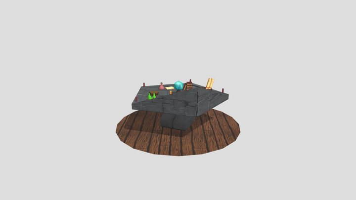 Wizardry table 3D Model