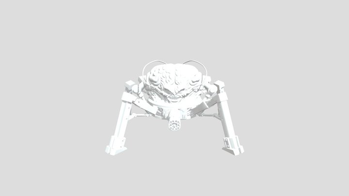 Spider Mastermind from DOOM 1993