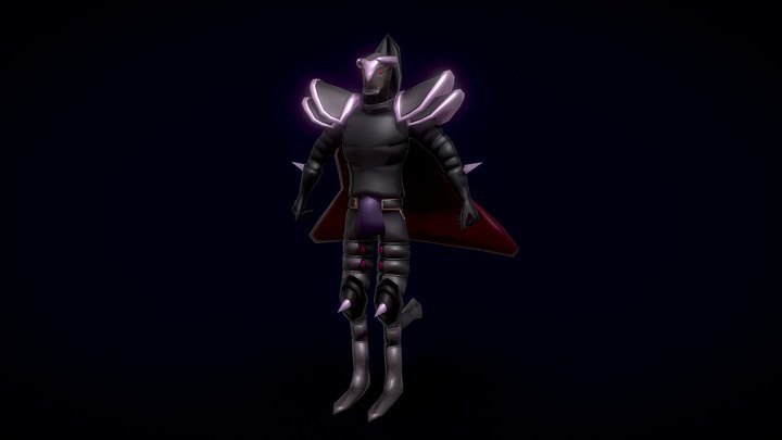 Angmar Of The Fiendish Monarch (Yugioh) 3D Model