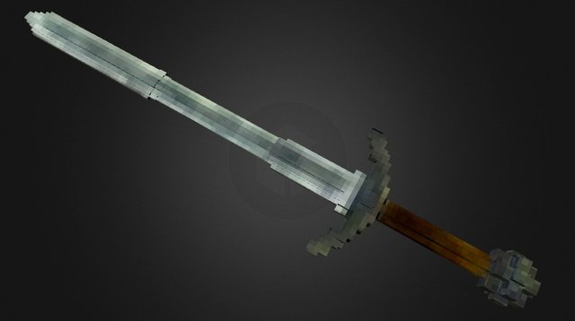 Sword 2h Teir1 3D Model