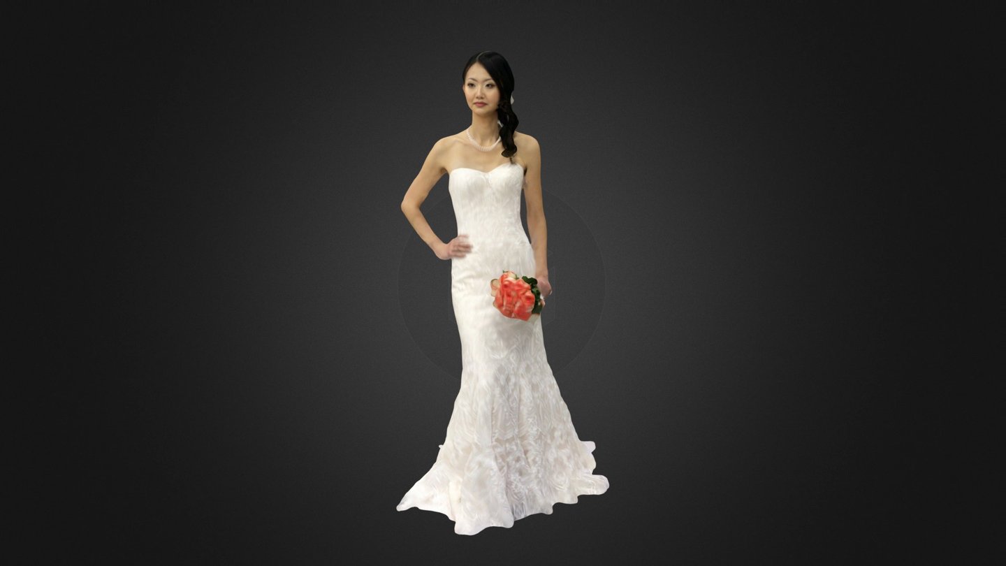 Erica Bride Fullbody