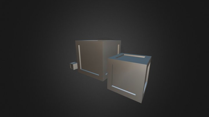 BIG BOI CUBES 3D Model