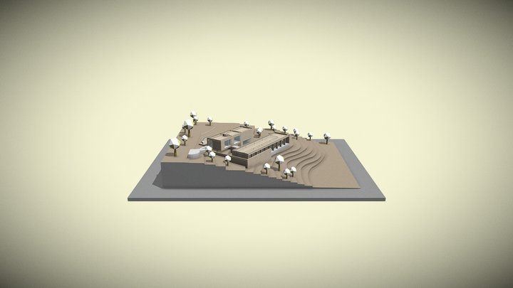 Maqueta 3D Model