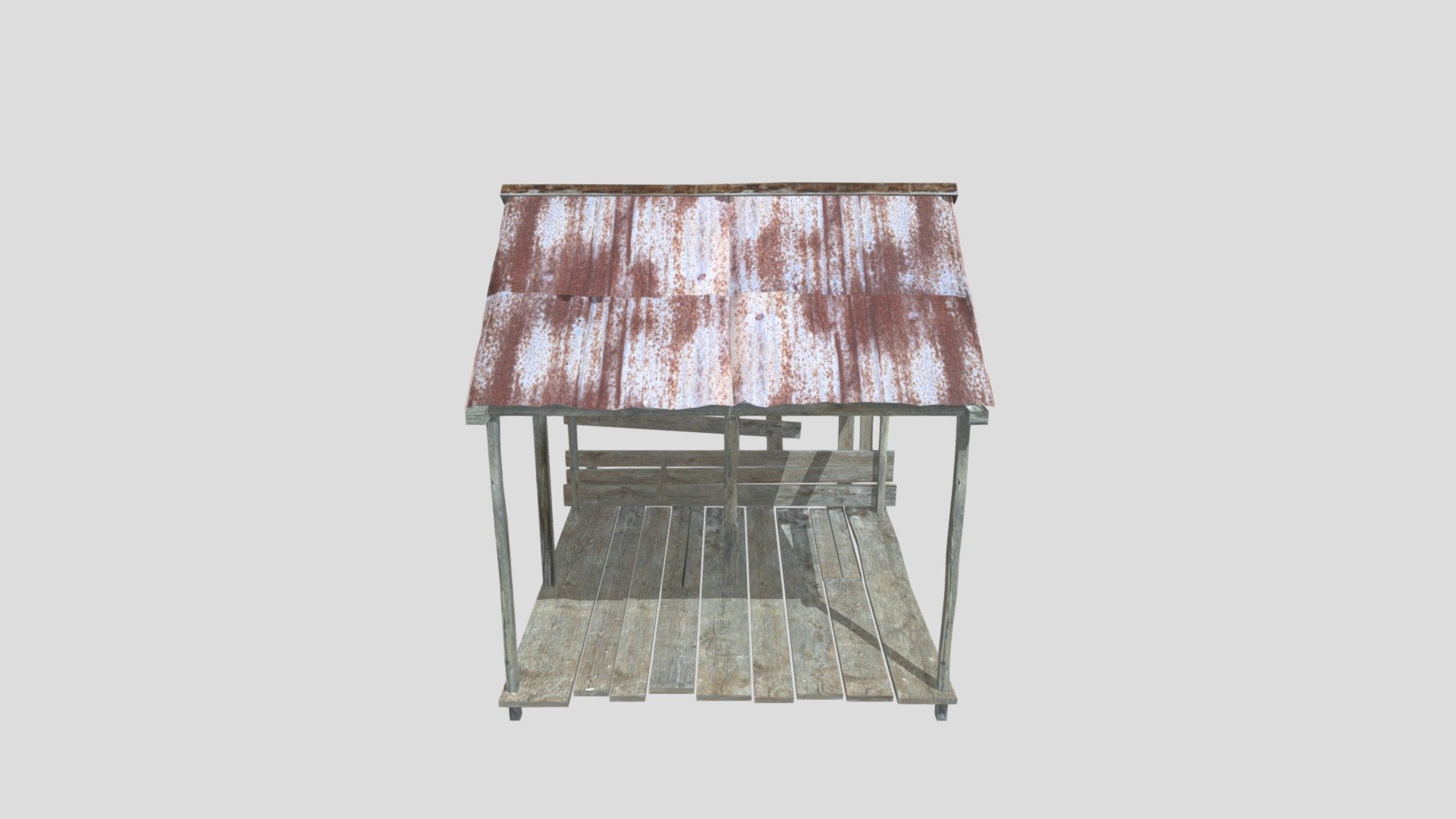 Tin Wood Shed