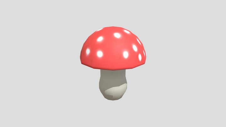 Mushroom 3D Model