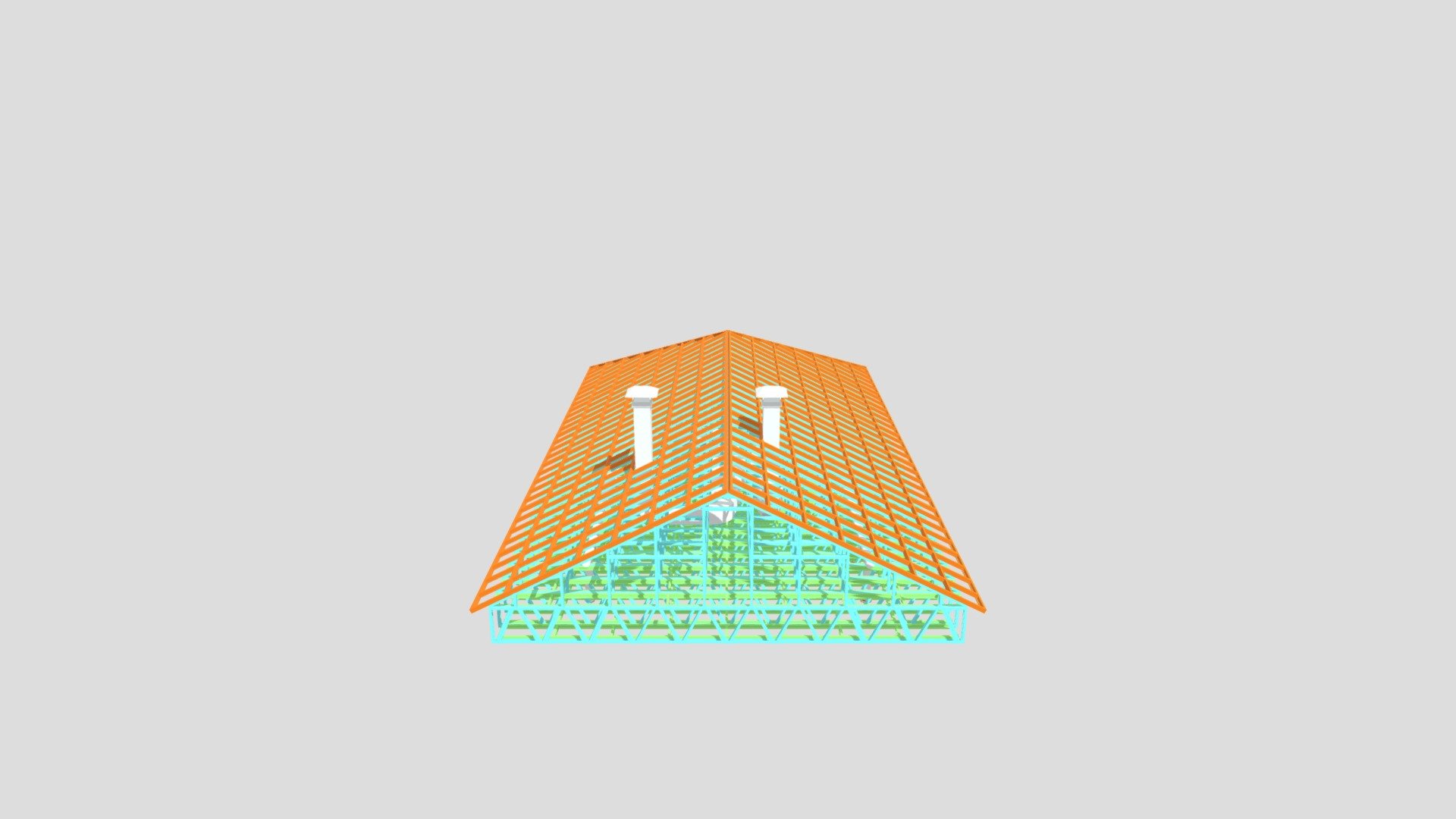 кровля СШ 60 - 3D model by Frame Factory (@lozenkow) [0495110] - Sketchfab