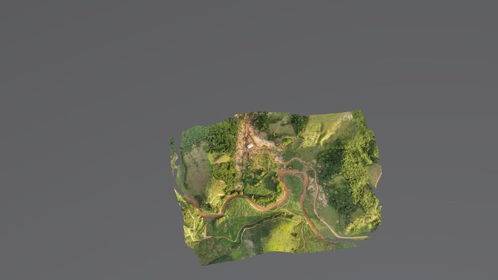 Piracatú De Baixo 3D Model