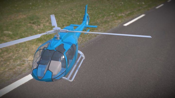 Plane 3D Model