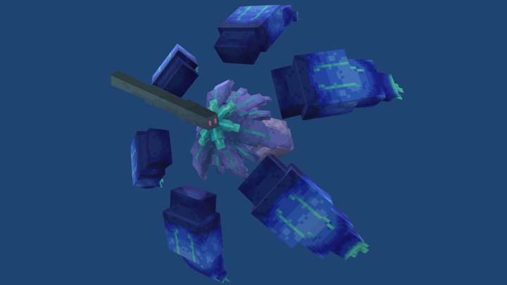 Mega-glimmora 3D models - Sketchfab