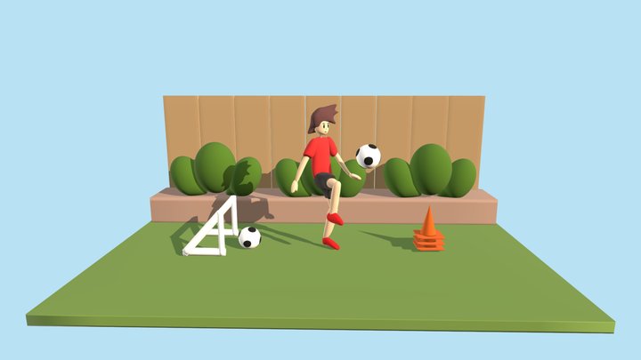 Afternoon's Exercise 3D Model