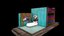 Loading 3D Model
