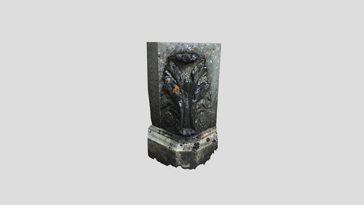 Wall Decoration Near Reed Hall 3D Model